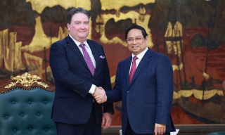 Việt Nam mong muốn tiếp tục củng cố, làm sâu sắc hơn quan hệ Đối tác chiến lược toàn diện với Hoa Kỳ